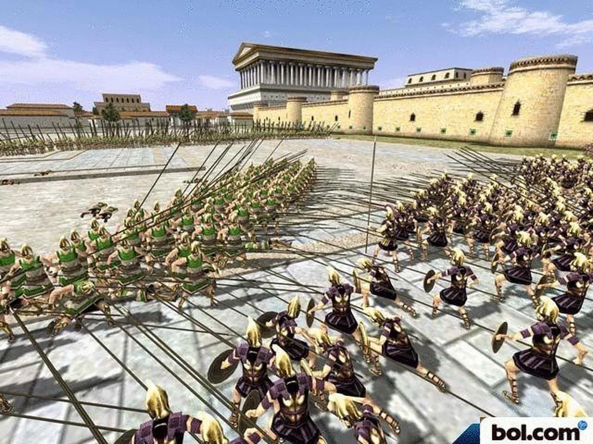 Sega Rome: Total War - Alexander
