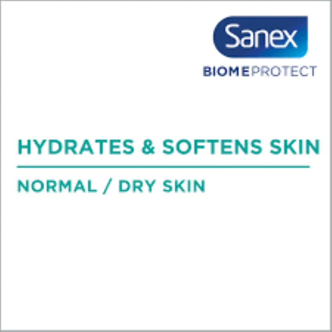 Sanex Dermo Moisturising Douchegel 2000ml (6x500ml)