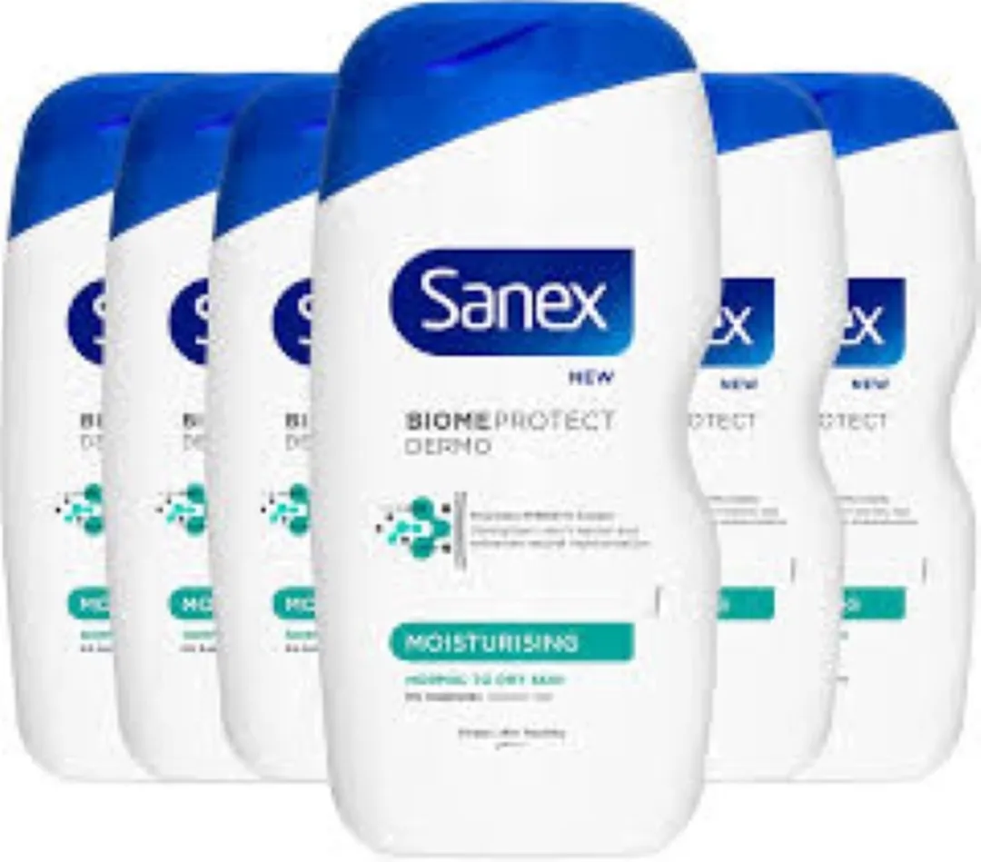 Sanex Dermo Moisturising Douchegel 2000ml (6x500ml)