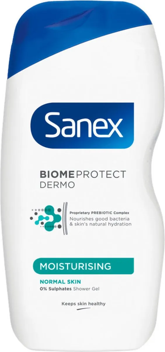 Sanex Dermo Moisturising Douchegel 2000ml (6x500ml)