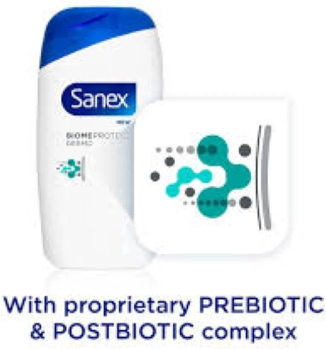 Sanex Dermo Moisturising Douchegel 2000ml (6x500ml)