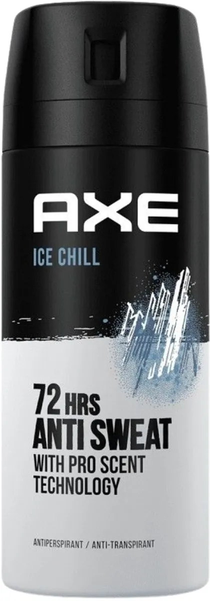 Axe Ice Chill Deodorant Spray 300ml - 2 Stuks
