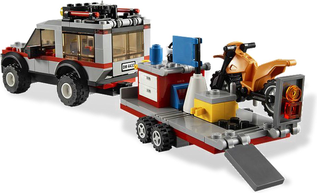 LEGO City Crossmotor Transport - 4433