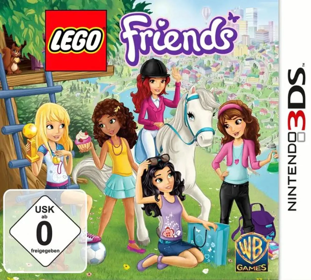Warner Bros LEGO Friends Nintendo 3DS
