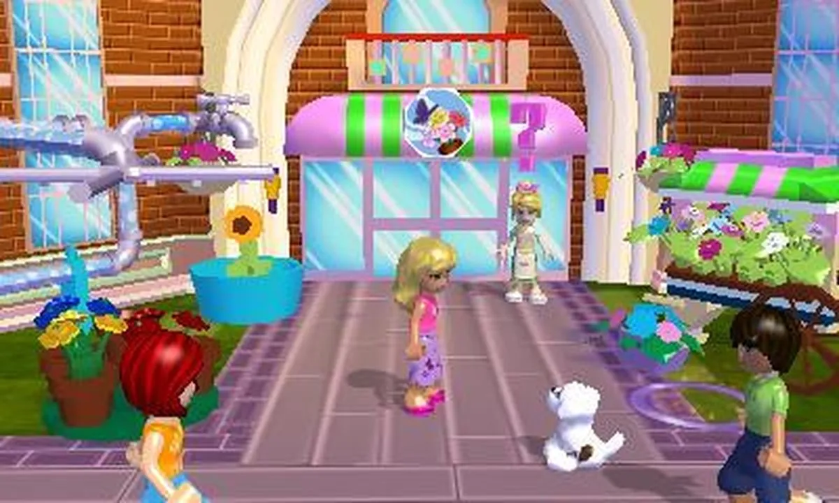 Warner Bros LEGO Friends Nintendo 3DS