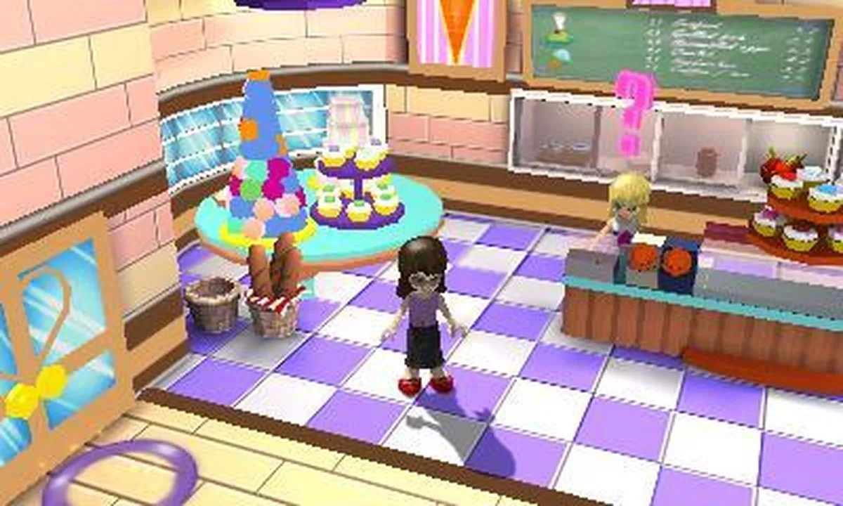 Warner Bros LEGO Friends Nintendo 3DS