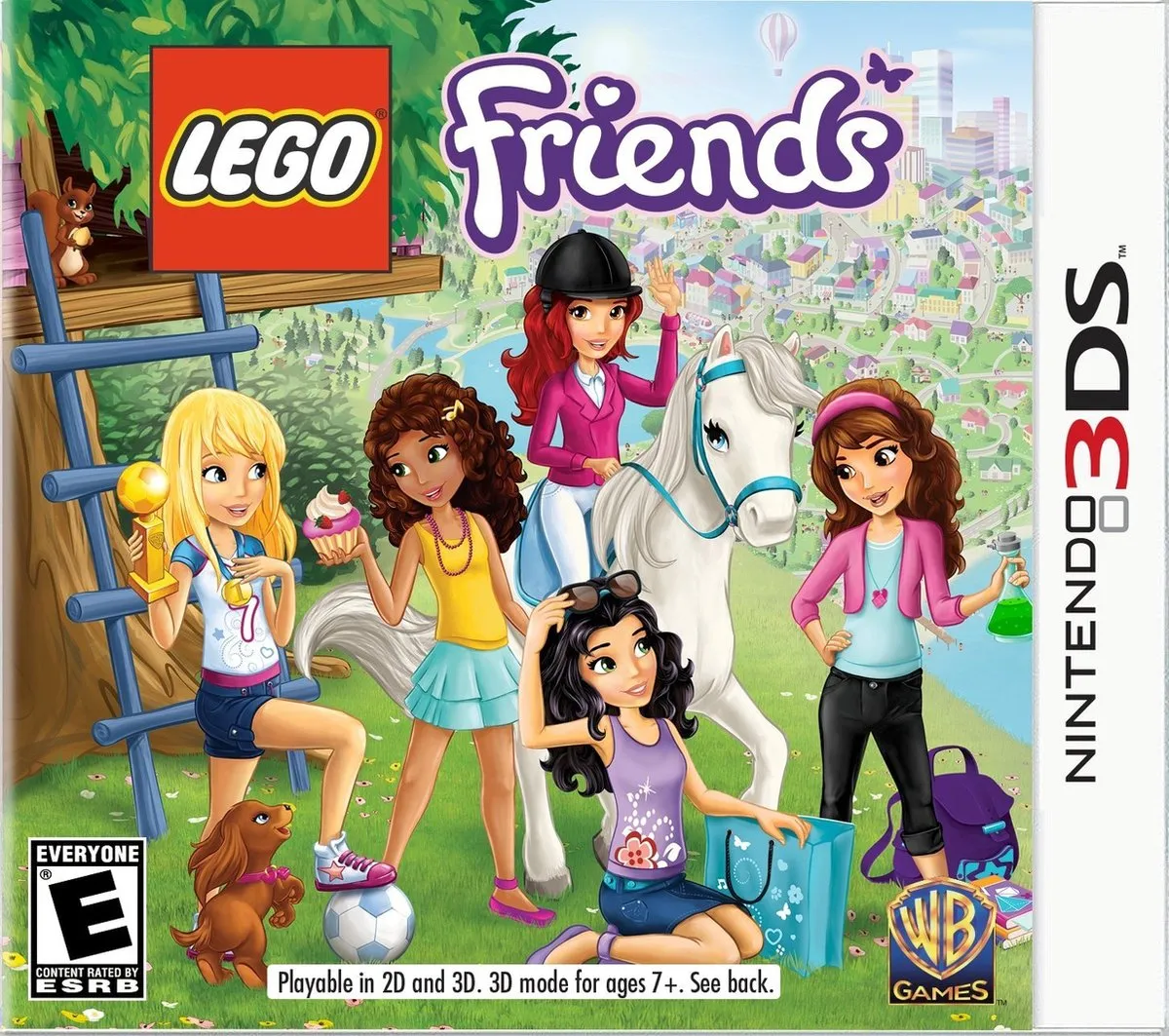 Warner Bros LEGO Friends Nintendo 3DS