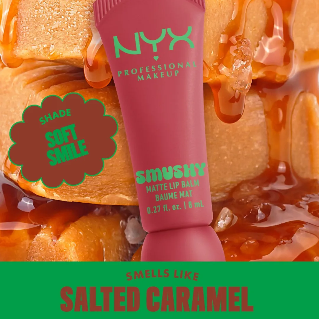 NYX Smushy Matte Soft Smile Lippenbalsem 8ml