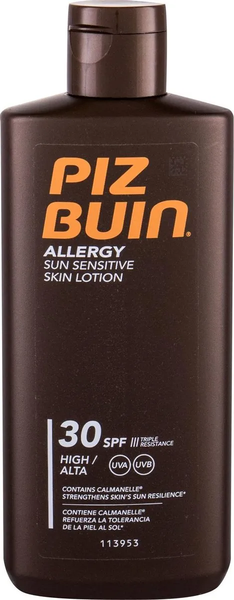 Piz Buin Allergy Zonnebrandlotion SPF 30