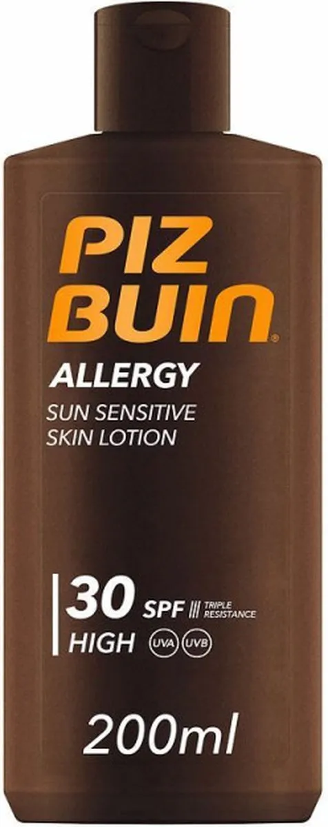 Piz Buin Allergy Zonnebrandlotion SPF 30 - 200ml