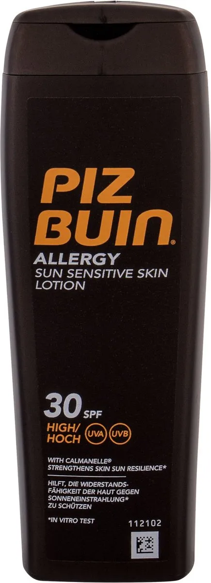 Piz Buin Allergy Zonnebrandlotion SPF 30 - 200ml