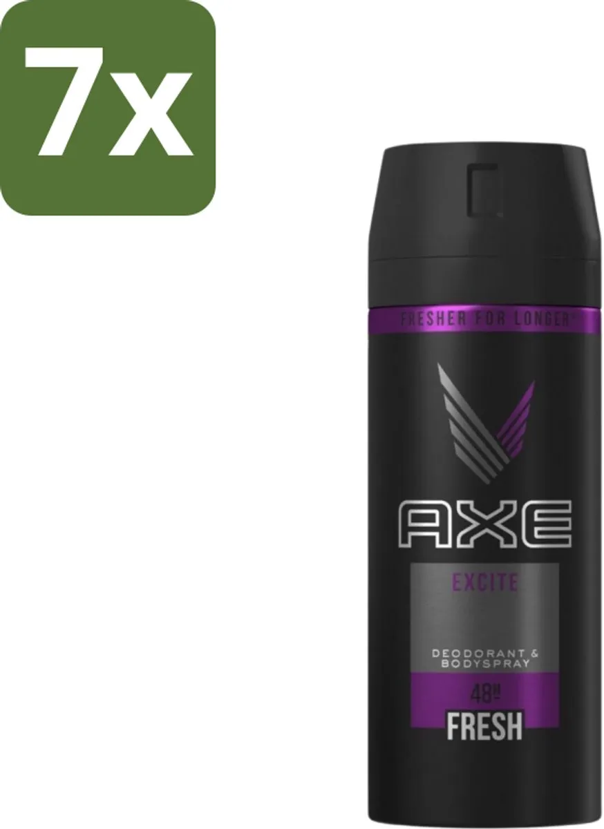 Axe Deodorant Bodyspray Excite 150ml