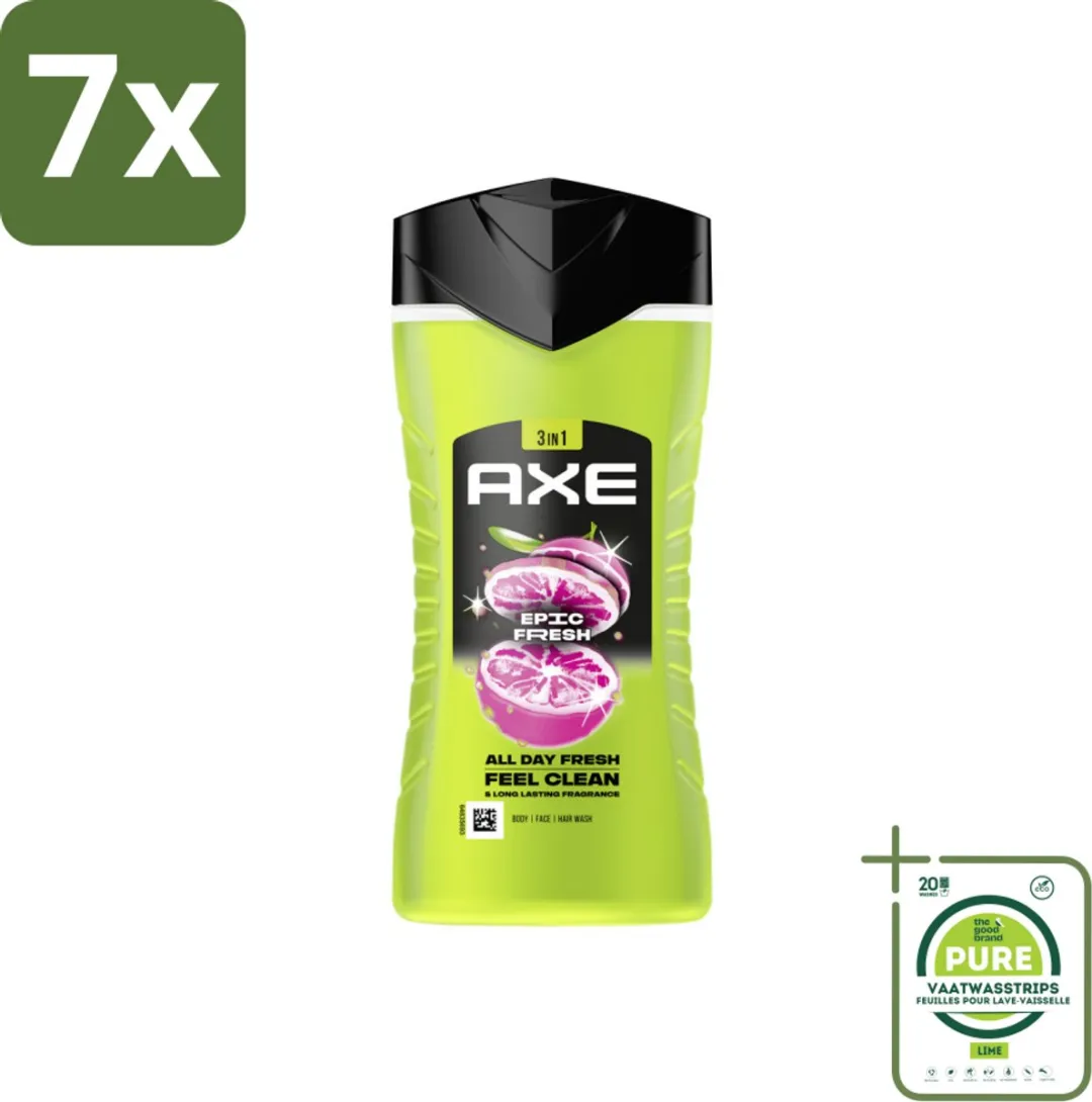 Axe Epic Fresh Douchegel 3-in-1