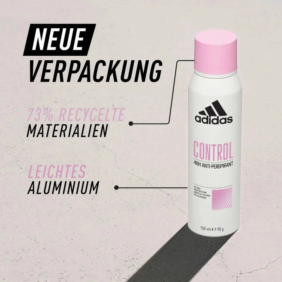Adidas Antitranspirant Deospray Women Control 150ml