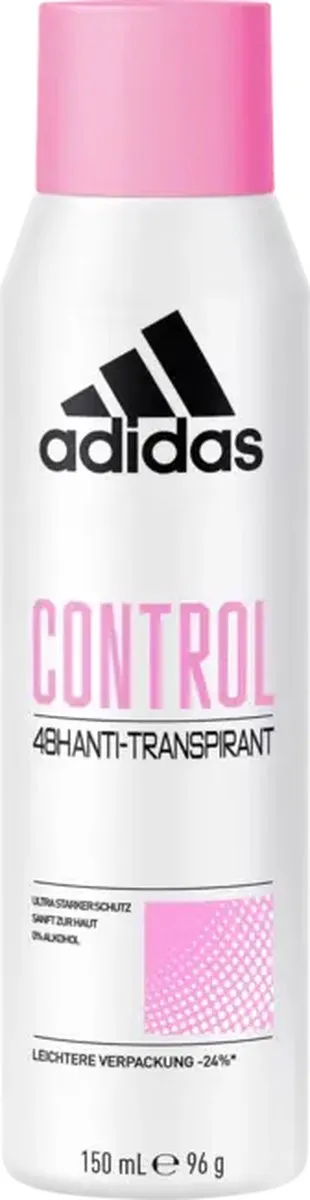 Adidas Antitranspirant Deospray Women Control 150ml