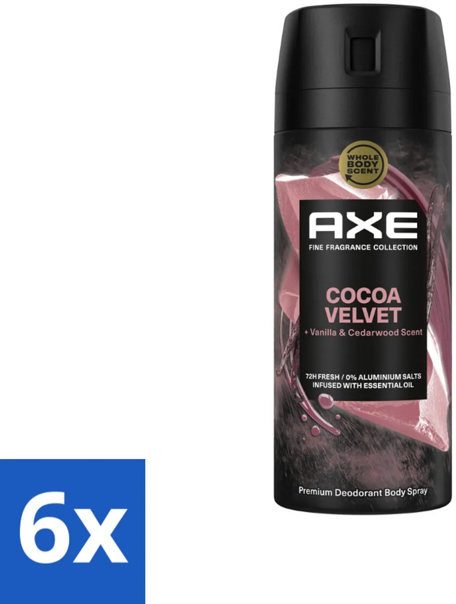 Axe Cocoa Velvet Deodorant Bodyspray
