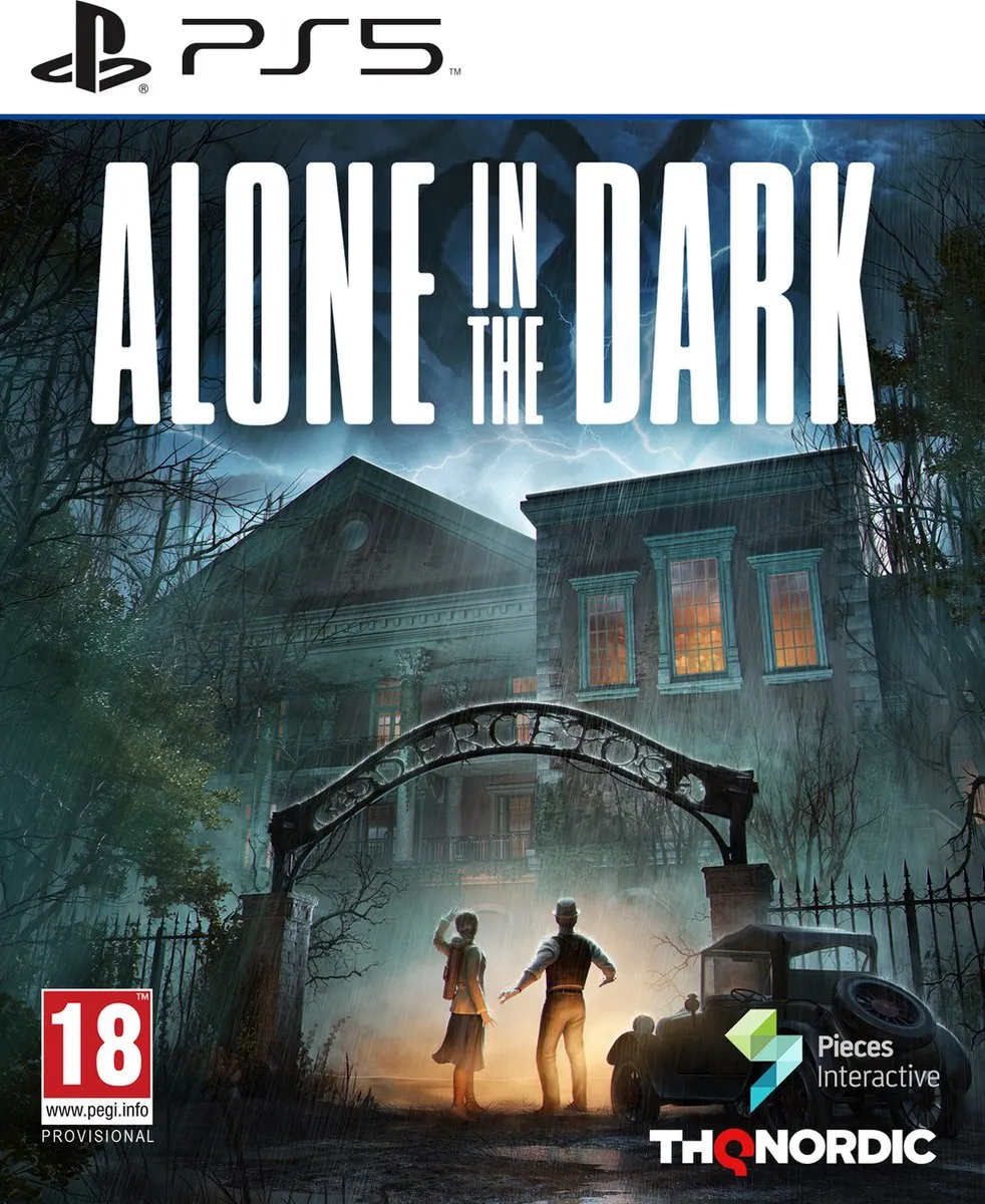 THQ Nordic Alone in the Dark PS5 - Enkelspeler