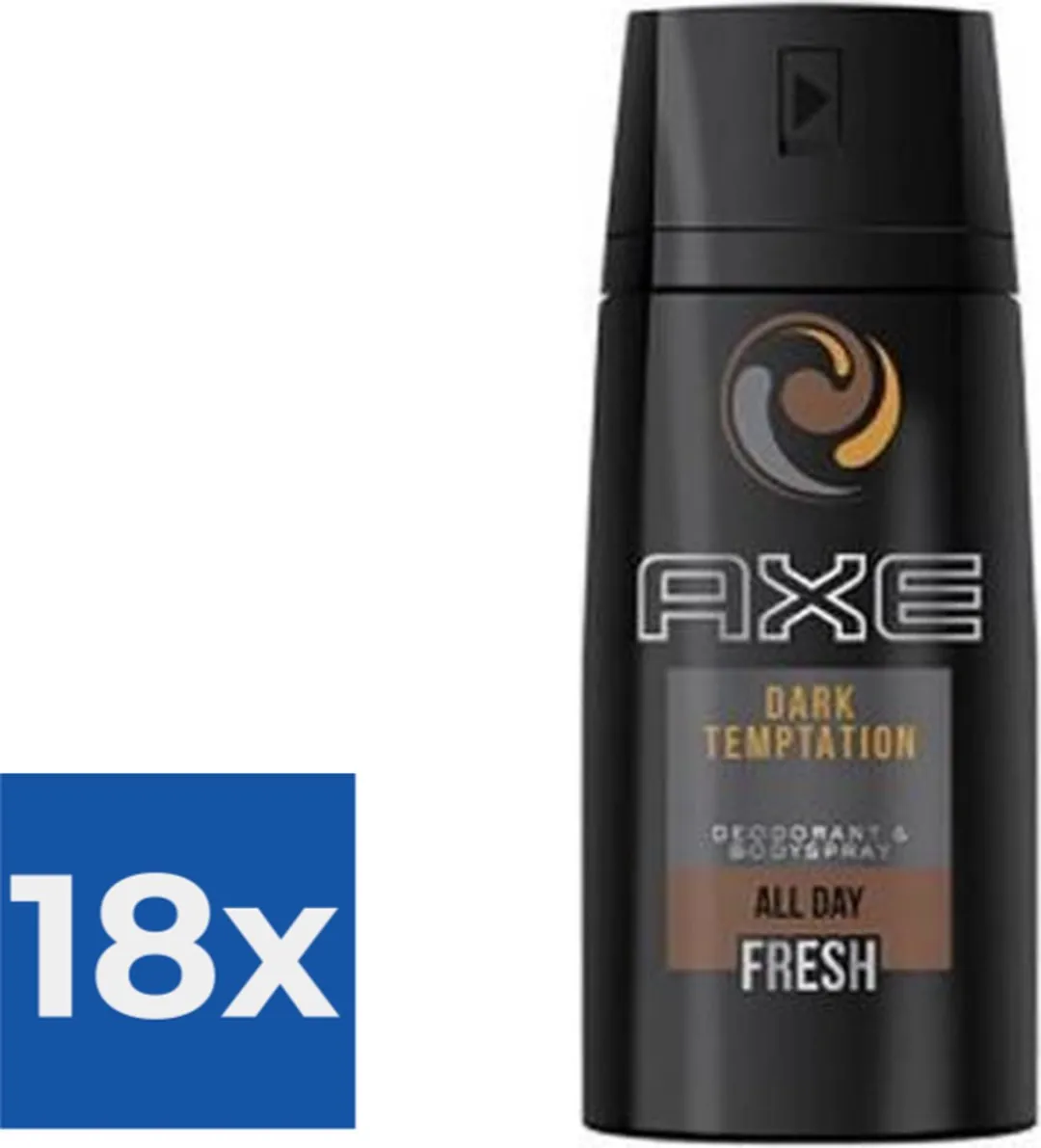 Axe Dark Temptation Deodorant Spray 150ml