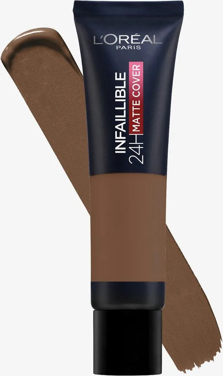 L'Oréal Paris Infallible 24H Matte Cover Foundation 380 Espresso - 30ml