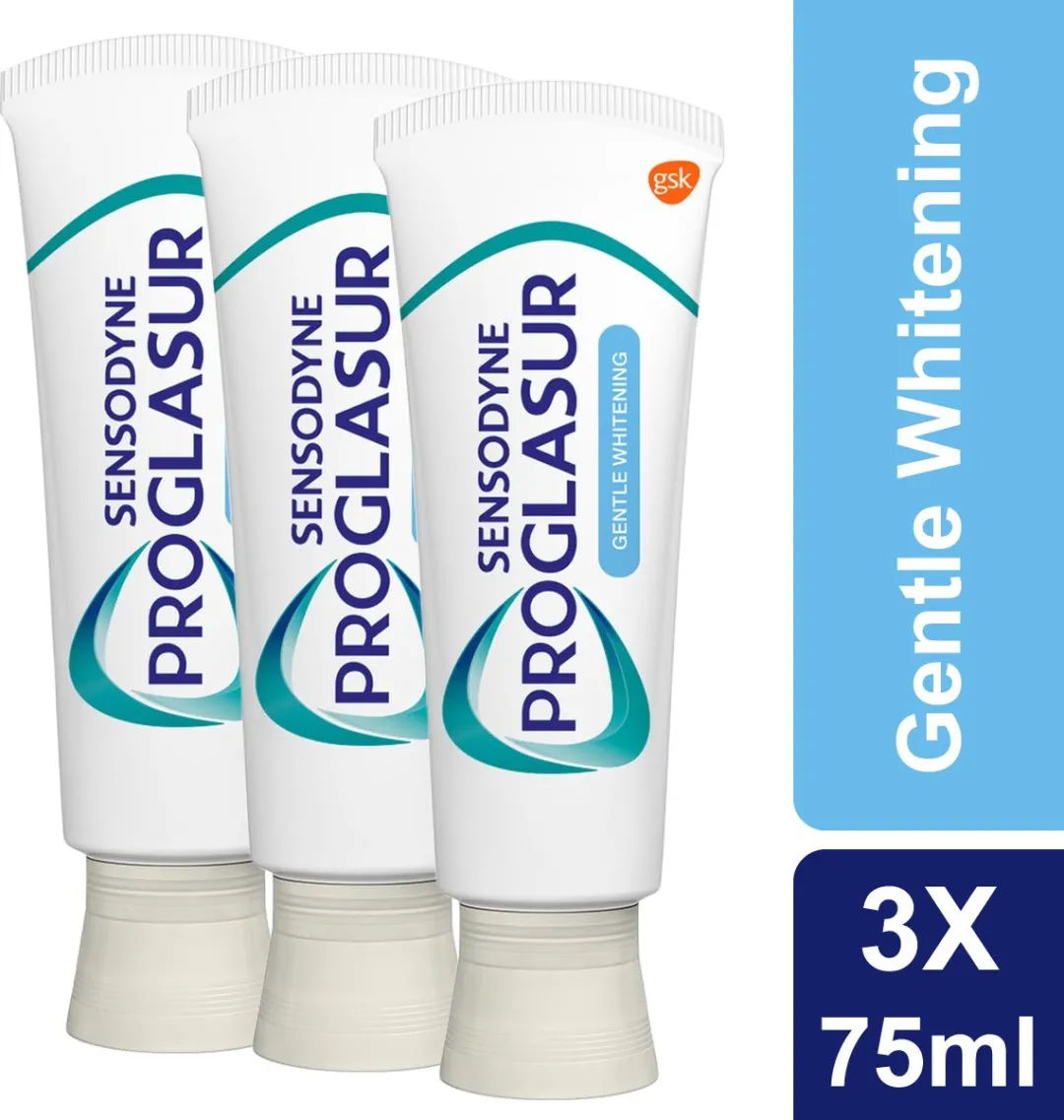 Sensodyne Pro Glasur Gentle Whitening Tandpasta