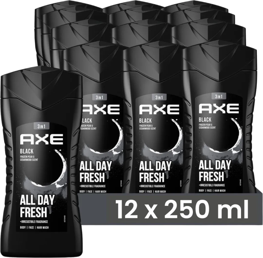 Axe Douchegel Black 250ml