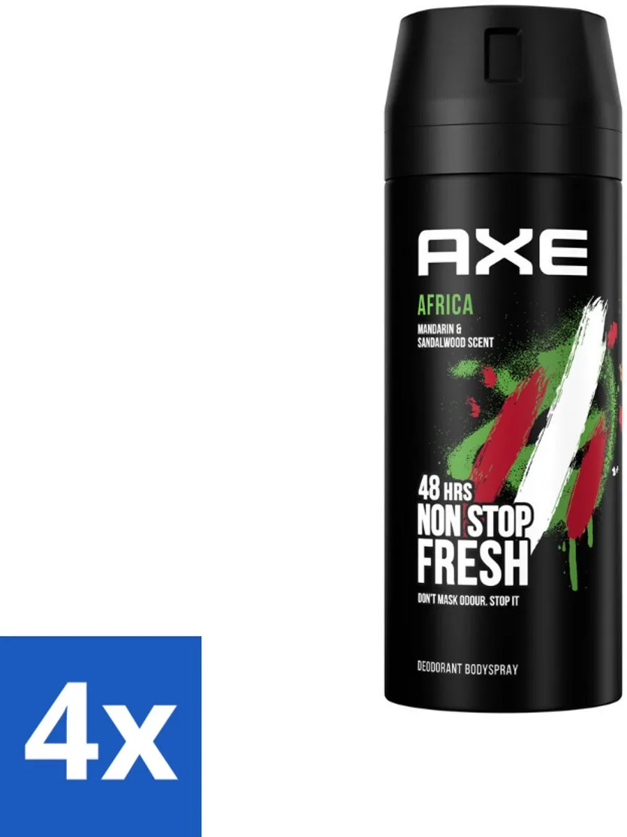 Axe Africa Bodyspray 600ml