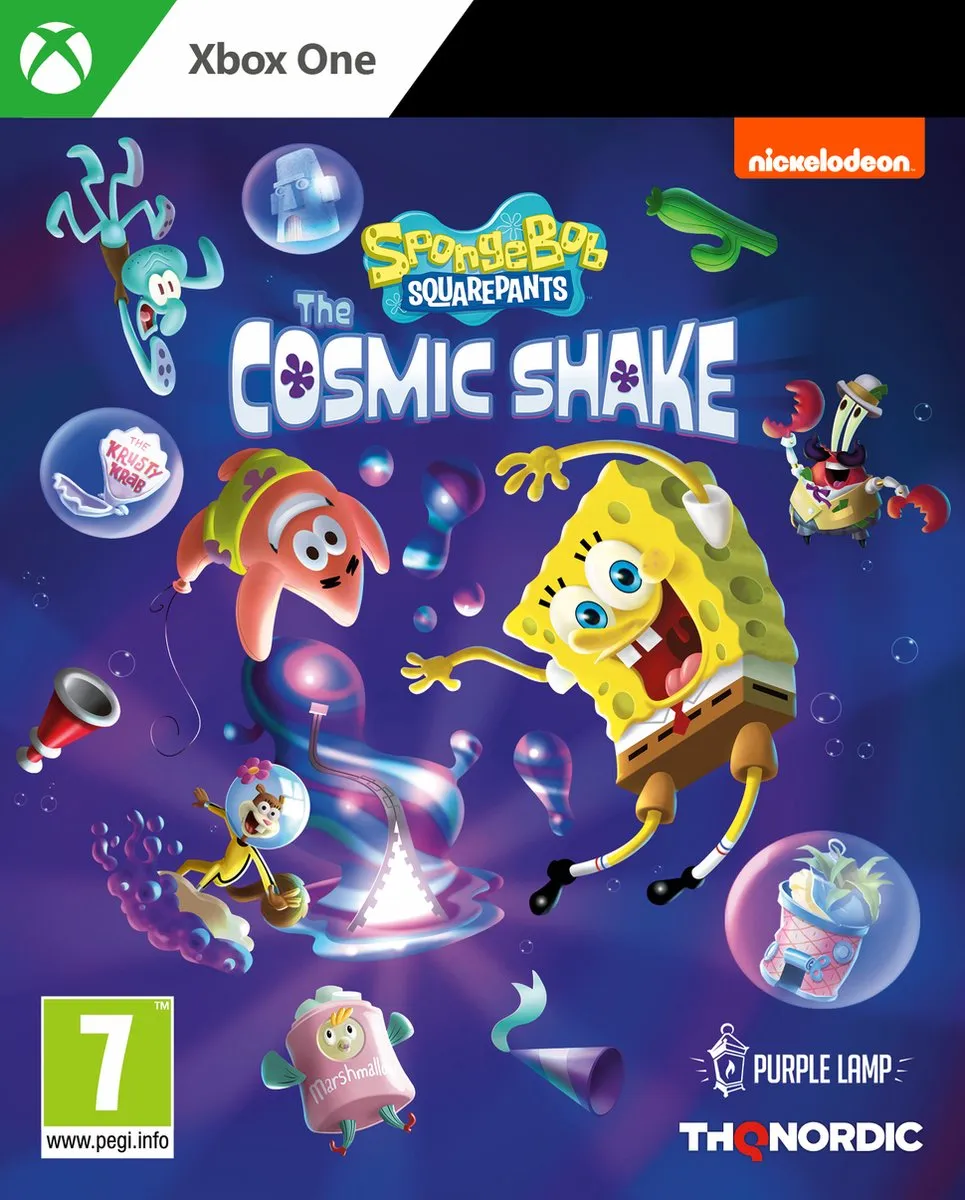 THQ Nordic SpongeBob SquarePants The Cosmic Shake B.F.F. Edition Xbox One