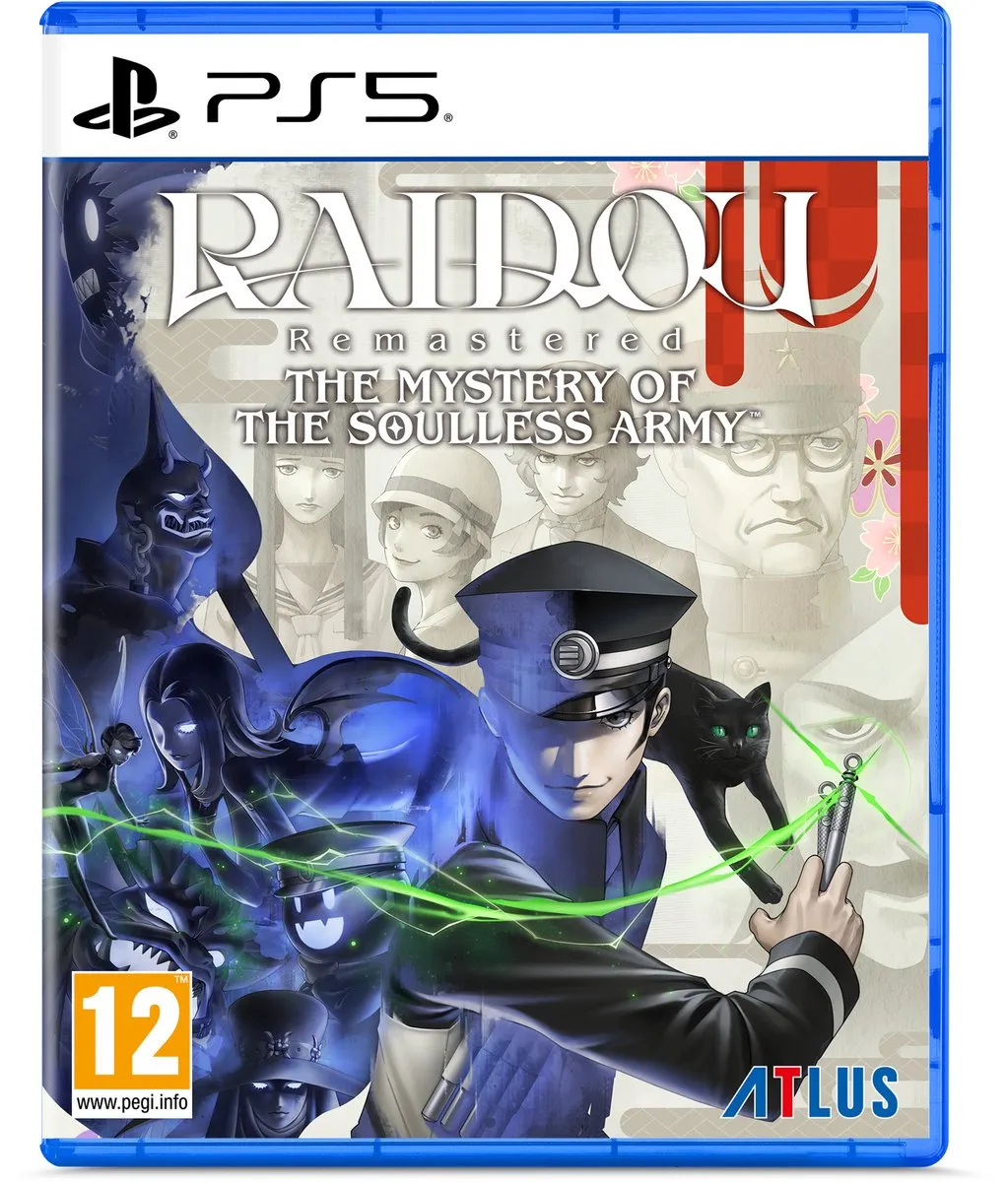 RAIDOU Remastered: The Mystery of the Soulless Army - PS5