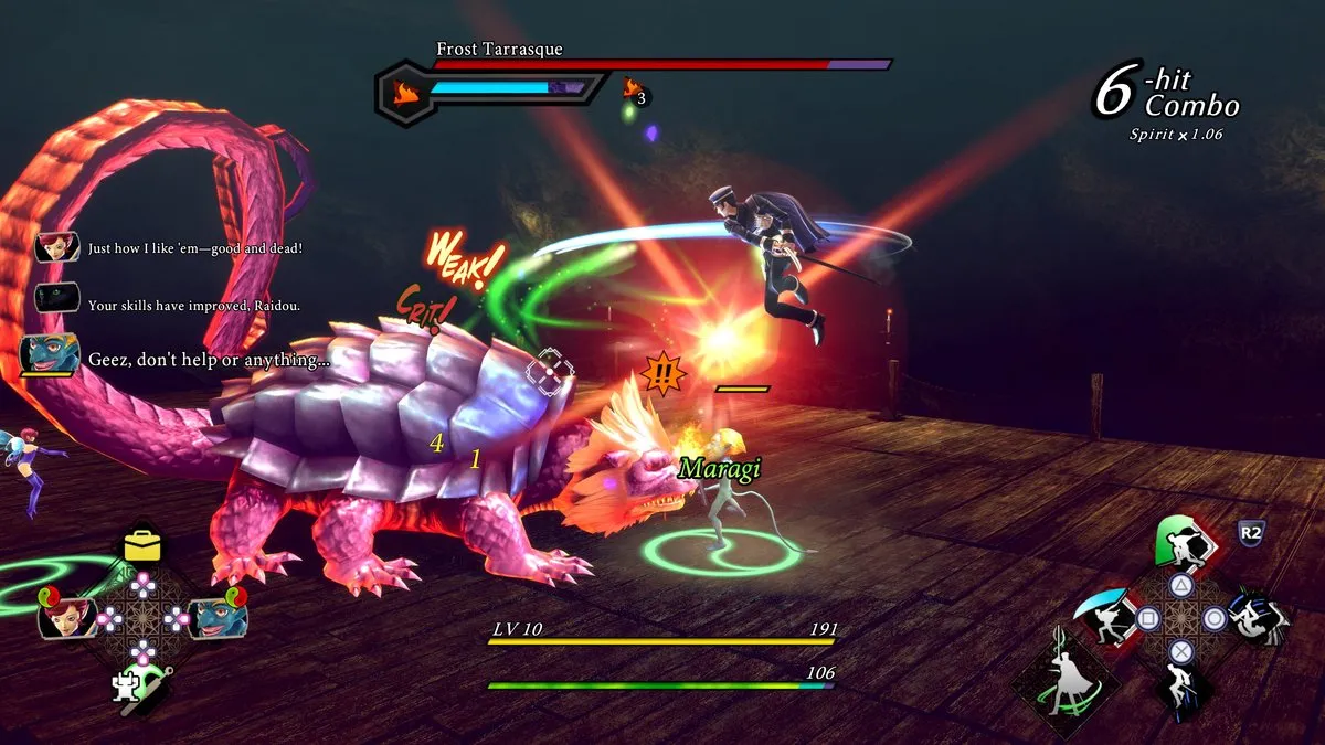 RAIDOU Remastered: The Mystery of the Soulless Army - PS5