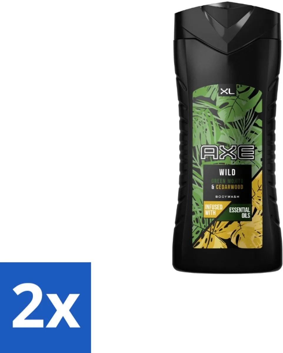 Axe Wild Douchegel 800ml