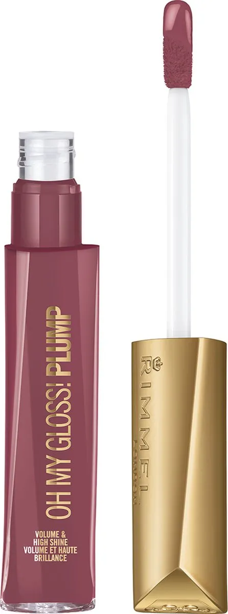 Rimmel London Oh My Gloss! Plump Lipgloss 211 Mauve Mania
