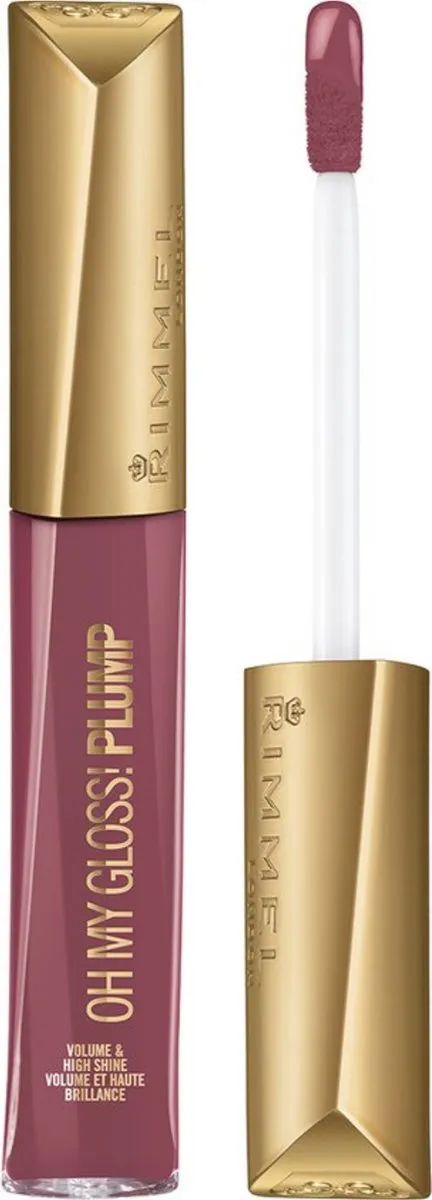 Rimmel London Oh My Gloss! Plump Lipgloss 211 Mauve Mania