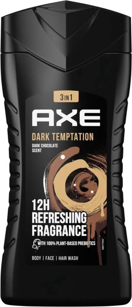 Axe Dark Temptation Douchegel - 6 x 250ml