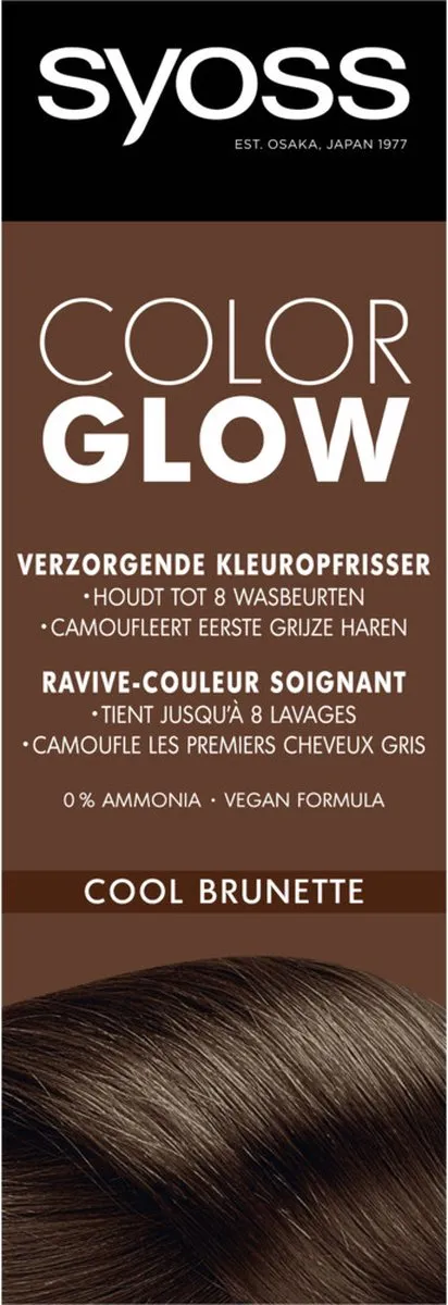 SYOSS Color Glow Kleuropfrisser Cool Brunette 100ml