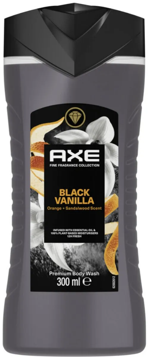 Axe Douchegel Black Vanilla 300ml