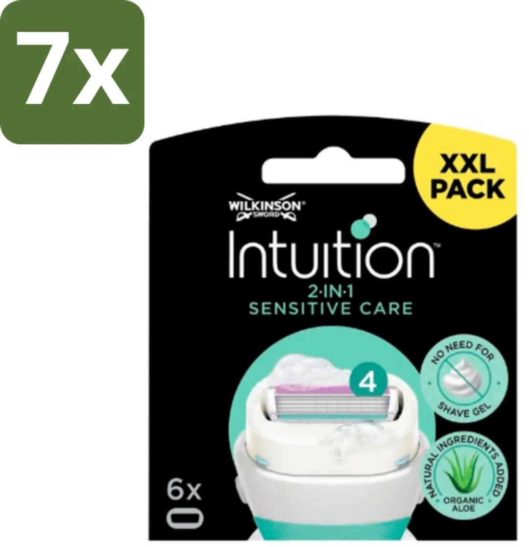 Wilkinson Intuition Navulmesjes Sensitive Care
