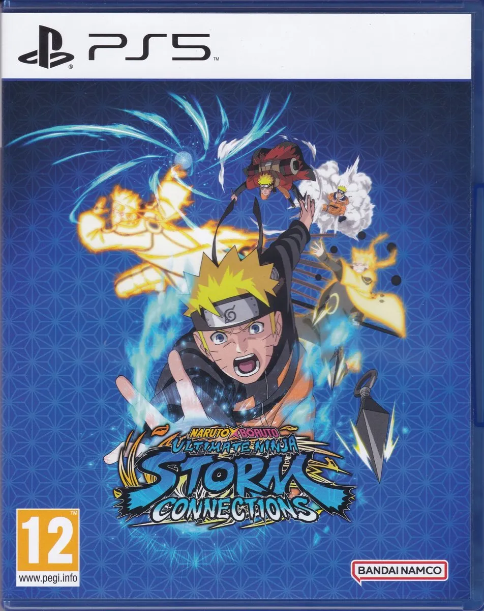 Bandai Namco Naruto x Boruto Ultimate Ninja Storm Connection PS5