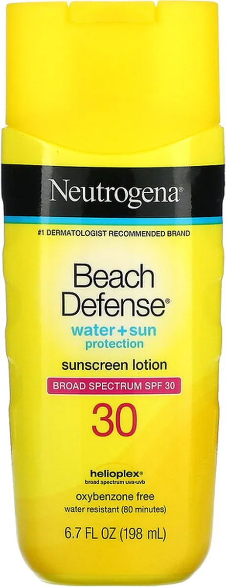Neutrogena Beach Defense Zonnecrème Lotion SPF 30