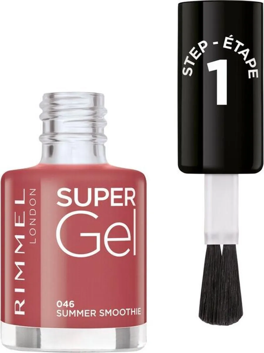 Rimmel London SuperGel Nagellak 046 Summer Smoothie - 12ml