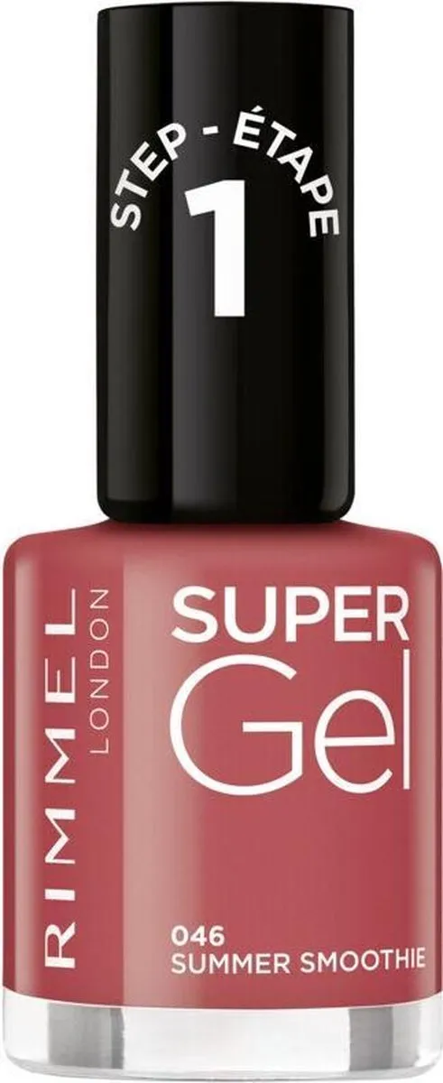 Rimmel London SuperGel Nagellak 046 Summer Smoothie