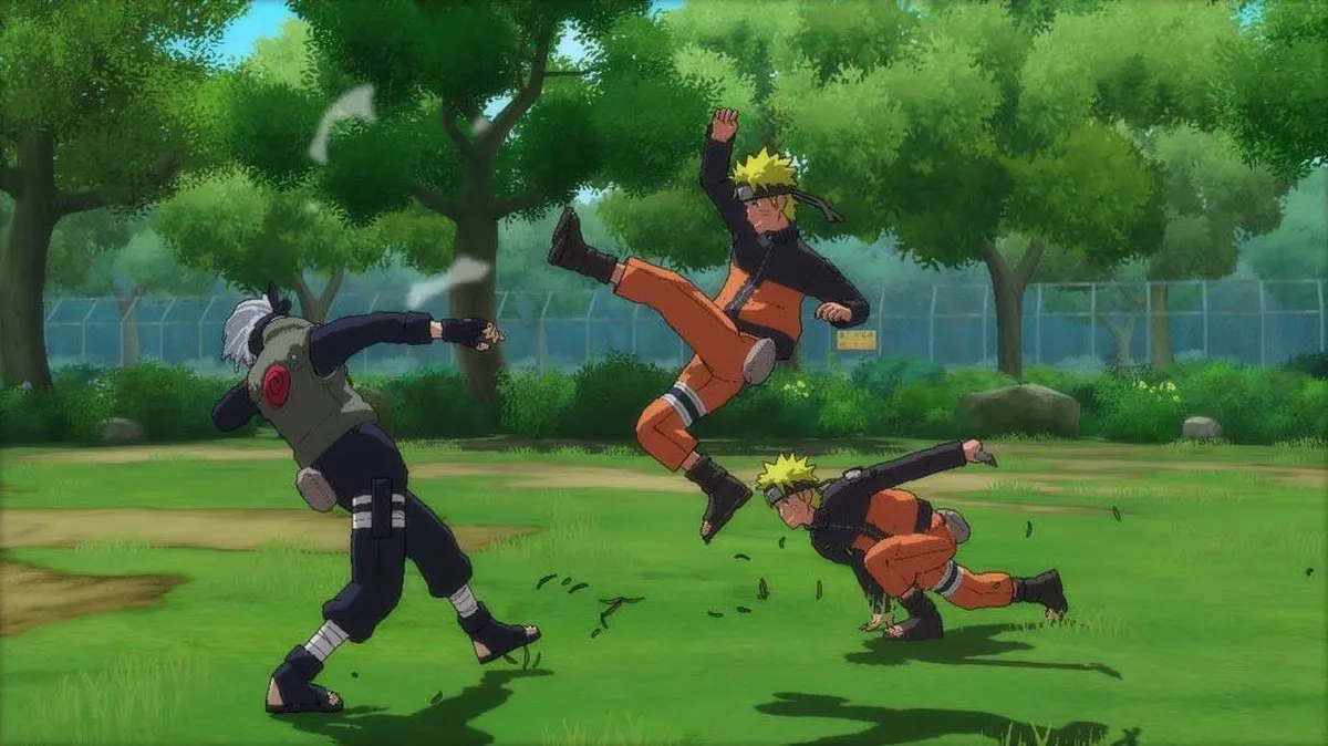 Bandai Namco Naruto Shippuden Ultimate Ninja Storm 2 - PS3