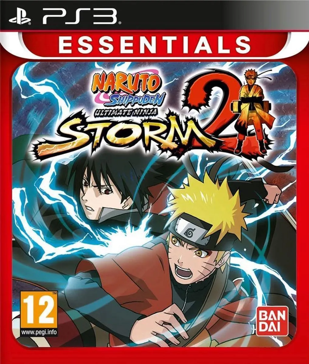 Bandai Namco Naruto Shippuden Ultimate Ninja Storm 2