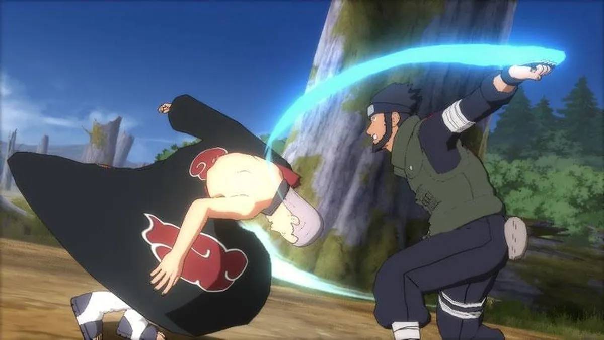 Bandai Namco Naruto Shippuden Ultimate Ninja Storm 2 - PS3