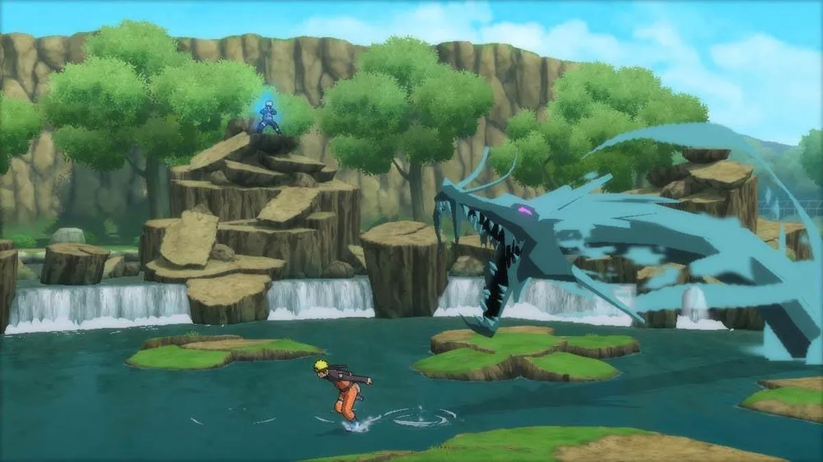 Bandai Namco Naruto Shippuden Ultimate Ninja Storm 2 - PS3
