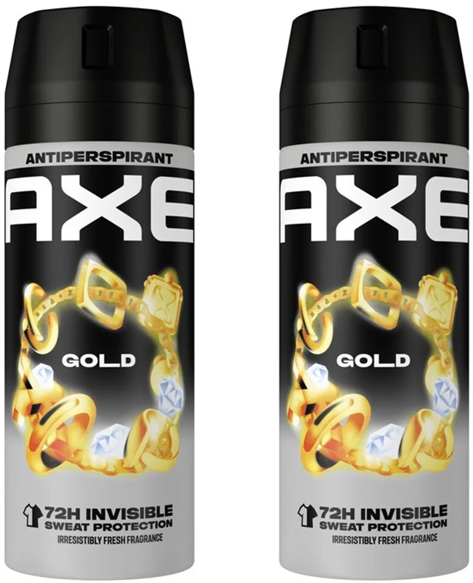 Axe Gold Deo Spray 72H DRY