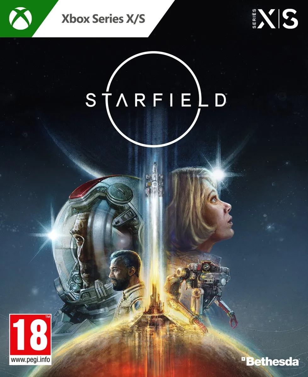 Bethesda Starfield Xbox Series X