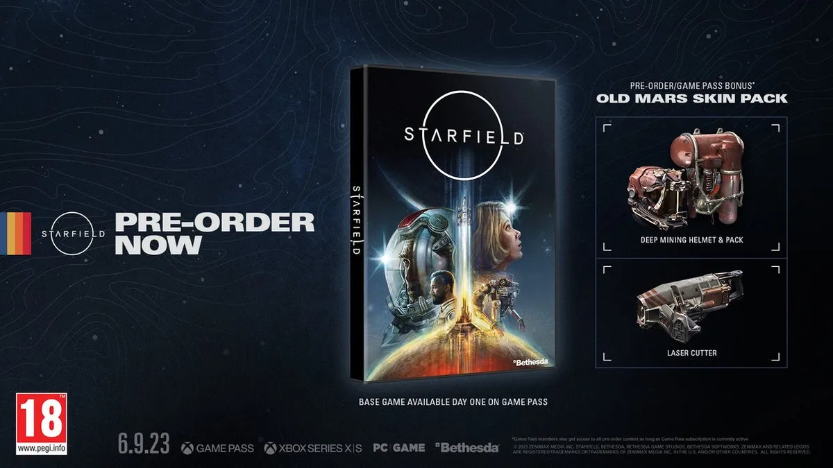 Bethesda Starfield Xbox Series X