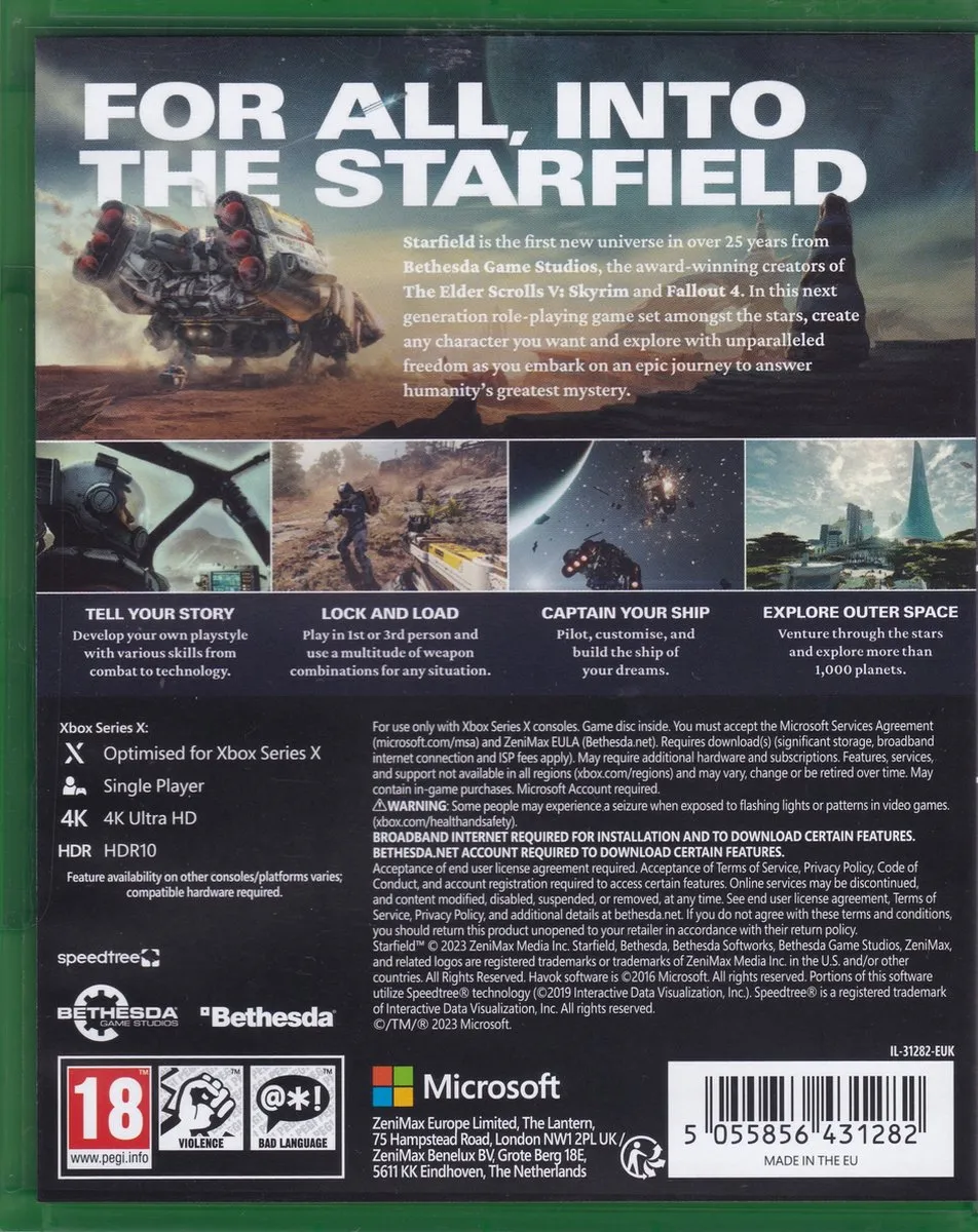 Bethesda Starfield