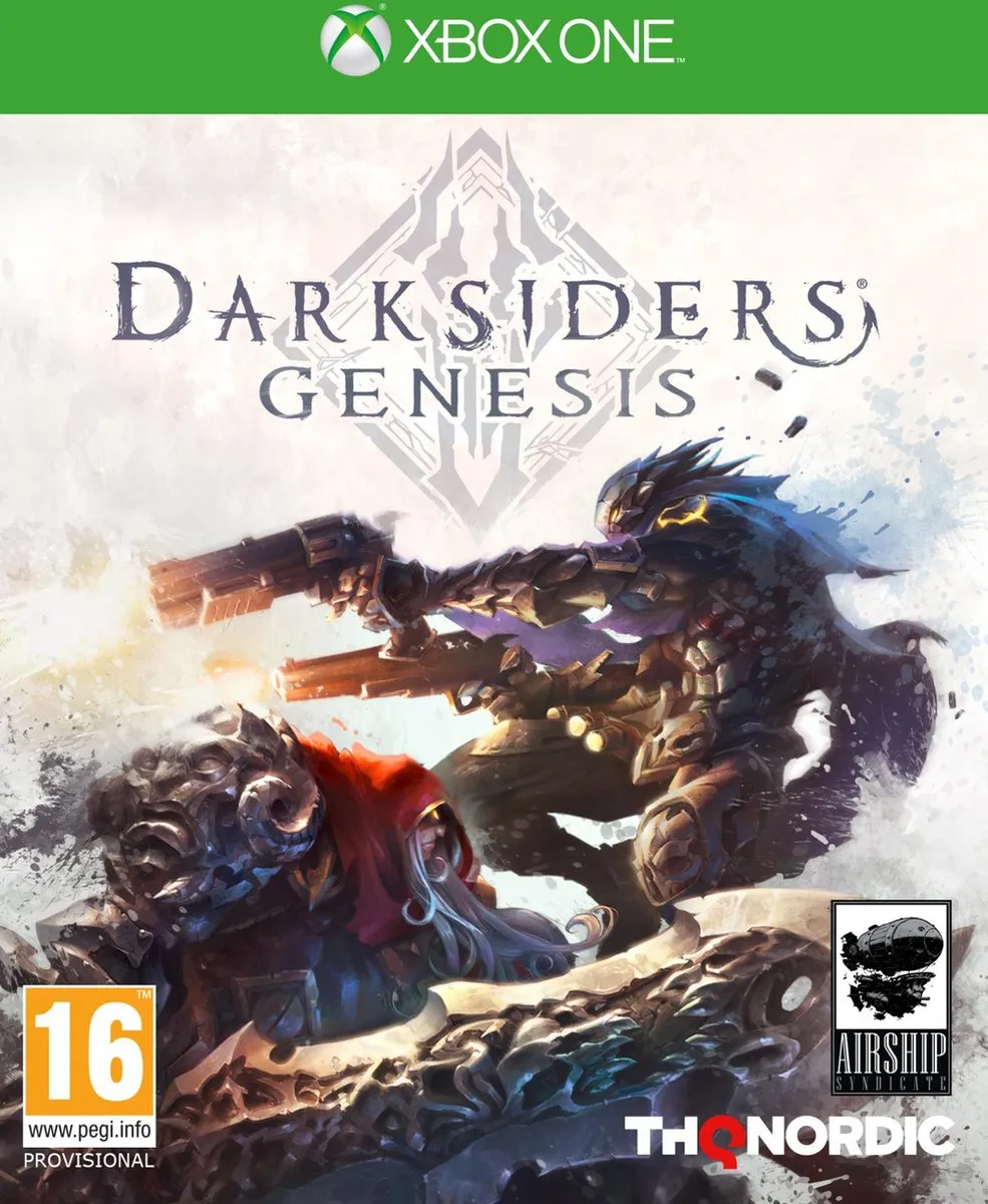 THQ Nordic Darksiders Genesis Xbox One