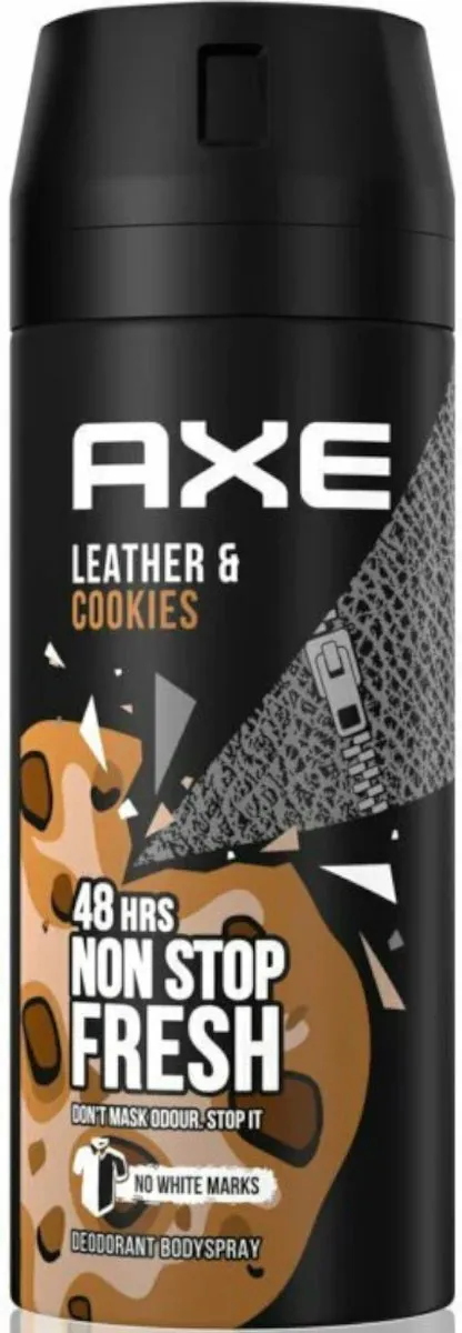 Axe Deodorant Spray Leather & Cookies 150ml